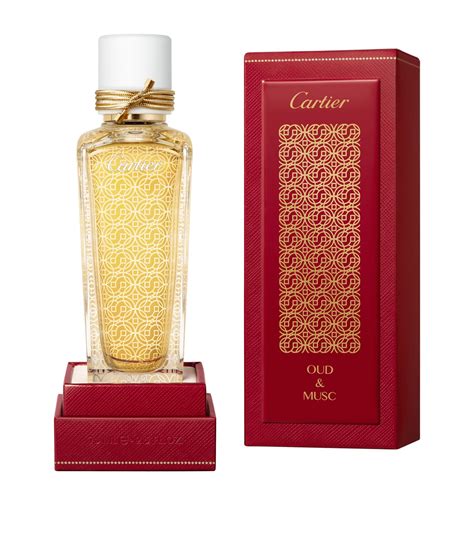 cartier oud & musc.